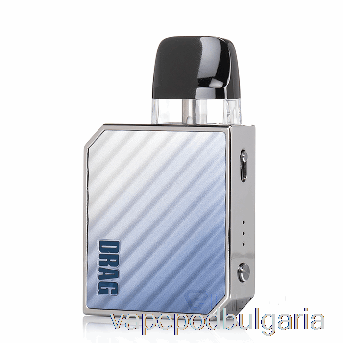 Vape 10000 Дръпки Voopoo Drag Nano 2 Nebula Pod System Aurora Blue